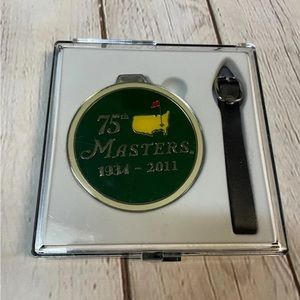 Golf Augusta Masters bag tag
